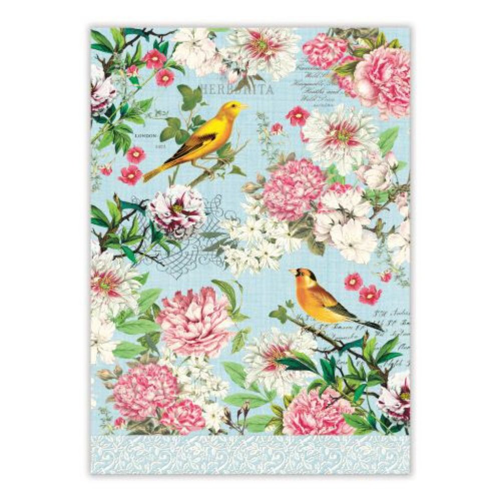 Michel Design Work Kitchen Tea Towel Garden Melody